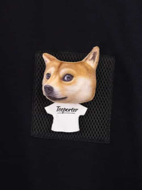 換裝Doge柴犬黑色「痛」衛衣 thumbnail image