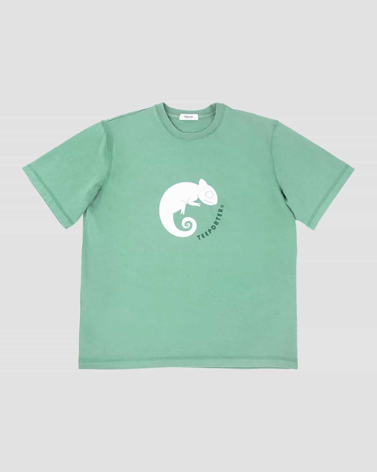 Teeporter Logo復古感洗水Tee thumbnail image