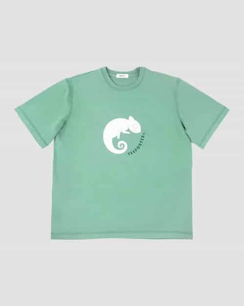 Teeporter Logo復古感洗水Tee thumbnail image