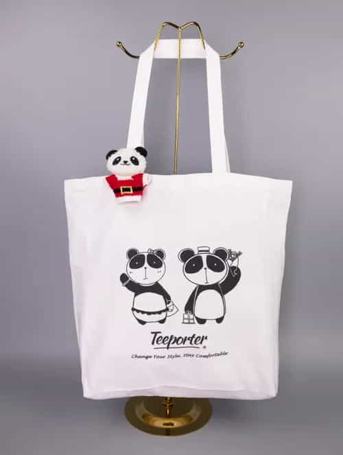 【聖誕限定】聖誕熊貓帆布托特包 thumbnail image